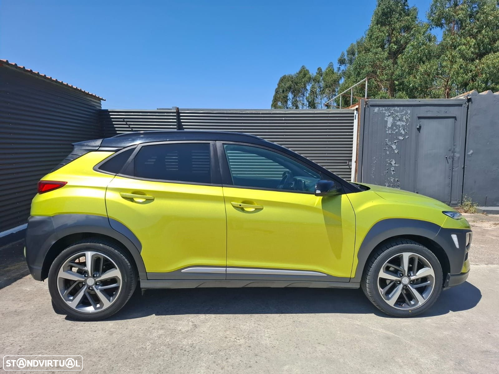 Hyundai Kauai 1.0 T-GDi Premium Pele/Tec.Lima - 11