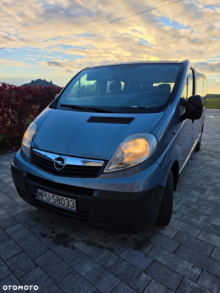 Opel Vivaro 2007 photo 3