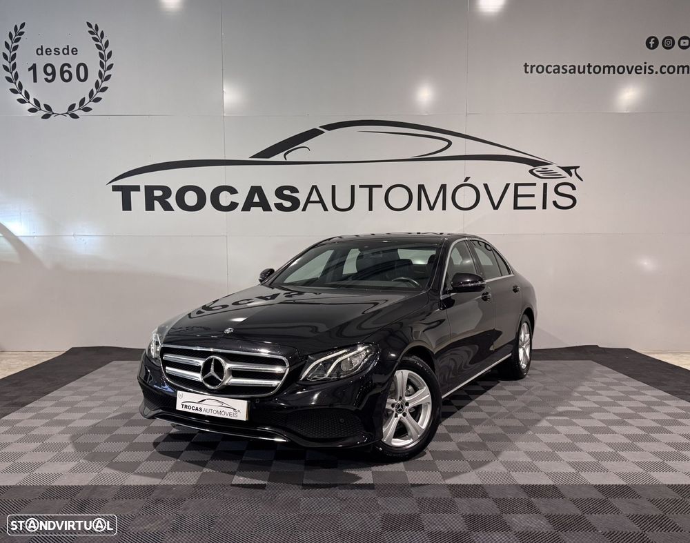 Mercedes-Benz E 220 d Avantgarde+ - 8