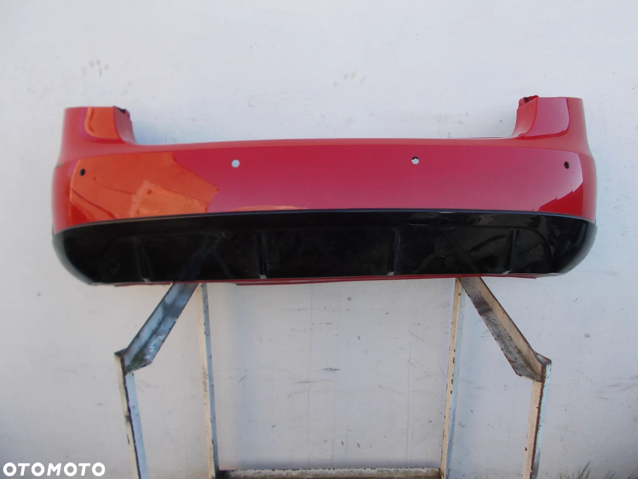 SKODA FABIA II MONTE CARLO HB ZDERZAK TYŁ TYL TYLNY - 1