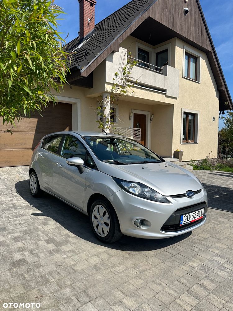 Ford Fiesta 1.4 TDCi Titanium - 1