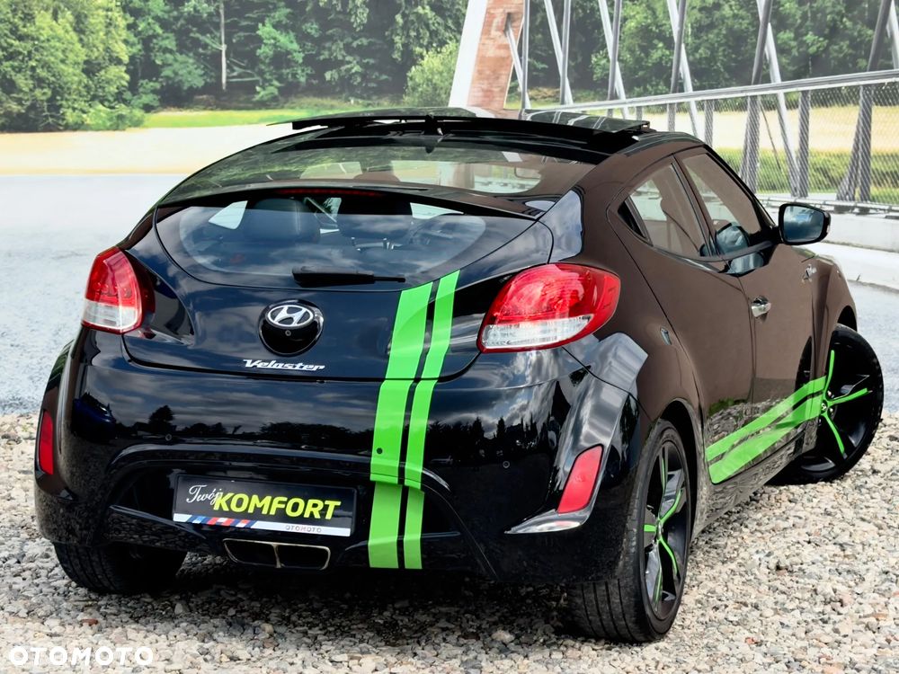 Hyundai Veloster 1.6 blue Style - 14