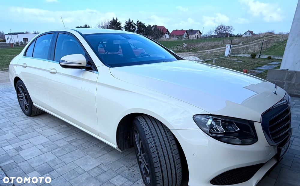 Mercedes-Benz Klasa E - 1