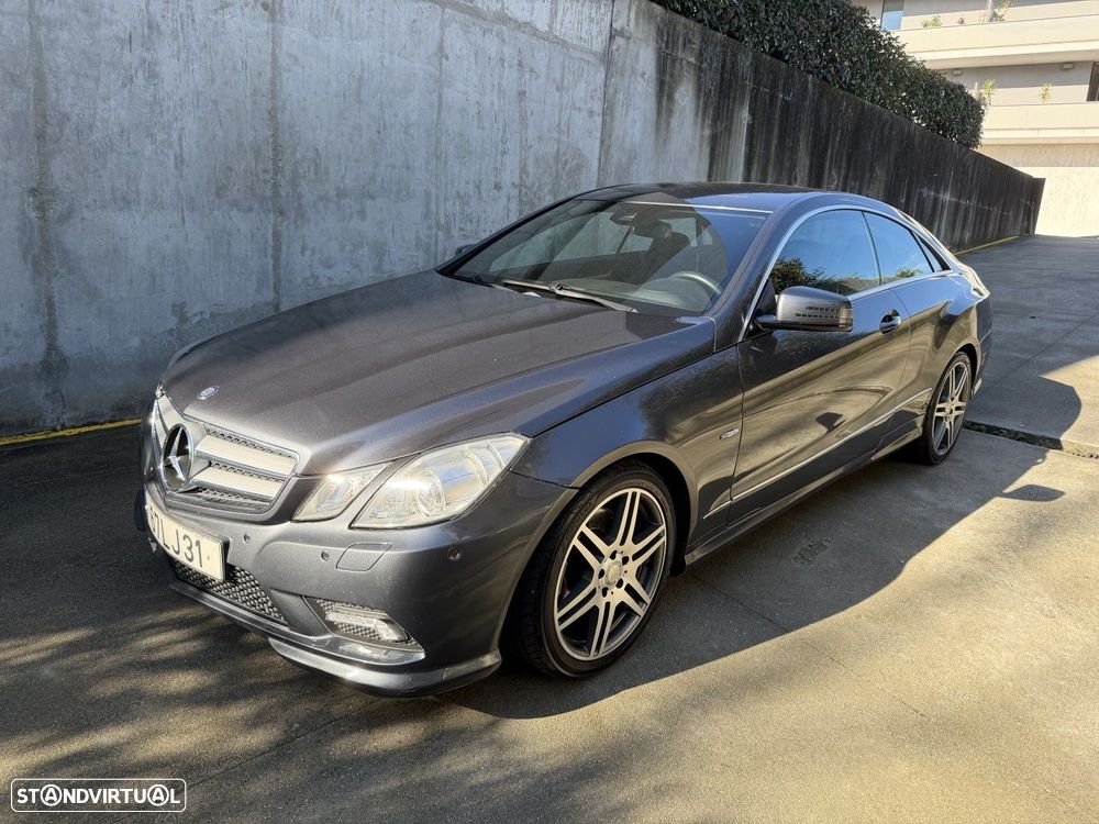 Mercedes-Benz E 250 CDI Avantgarde BE Auto. - 9