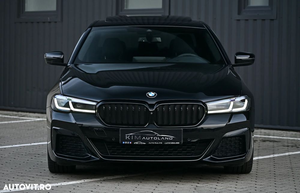 BMW Seria 5 520d AT MHEV - 24