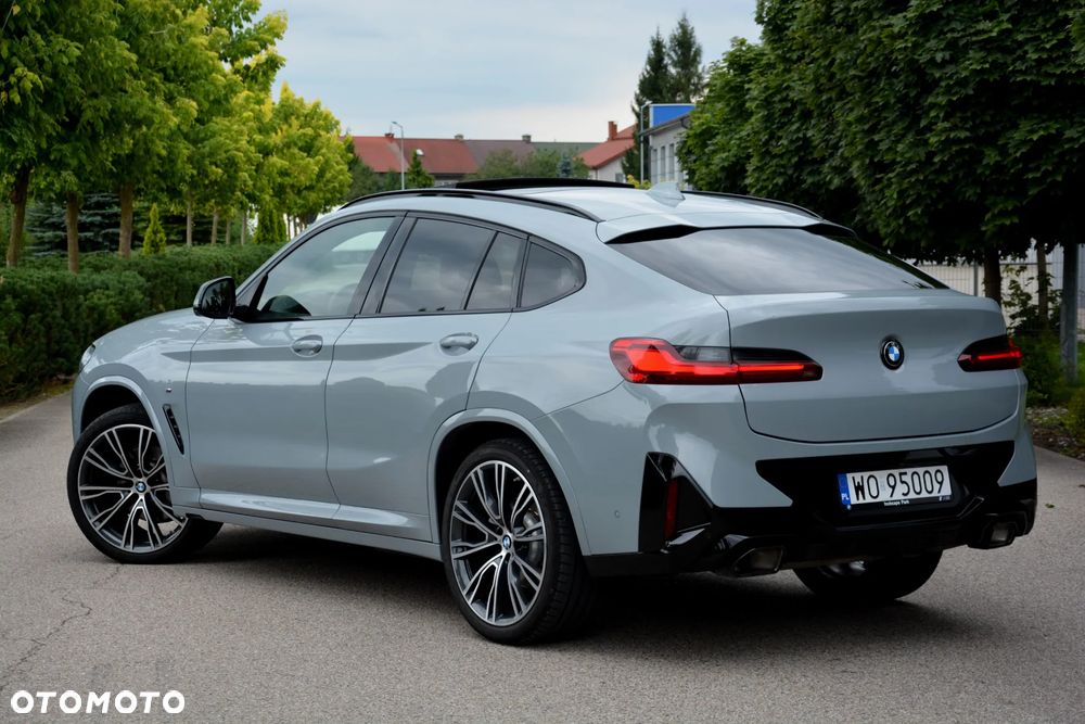 BMW X4 xDrive30d MHEV M Sport sport - 4