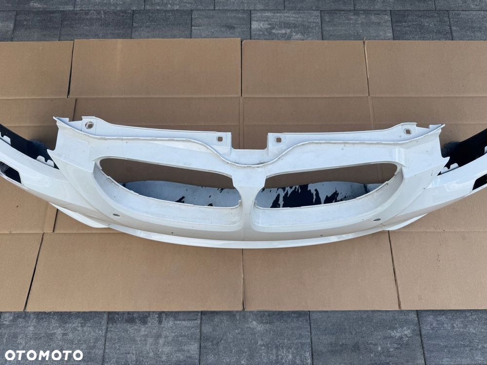zderzak przód bmw 3 e92 e93 m-pakiet lift spryski pdc oryginaŁ - 10