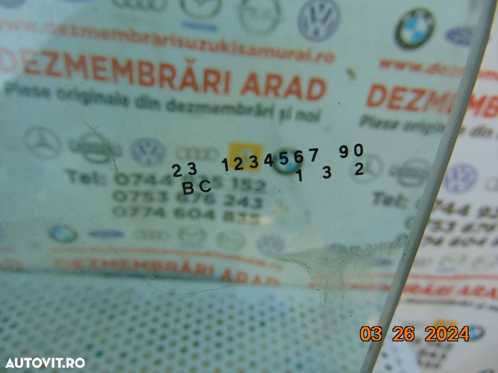 Geam Usa Mercedes CLA w117 geamuri usi stanga dreapta - 4
