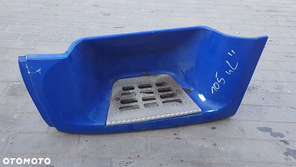 STOPIEŃ STOPNICA OBUDOWA KASETA PODSTAWA MOCOWANIE LEWA DAF XF 105 - 1