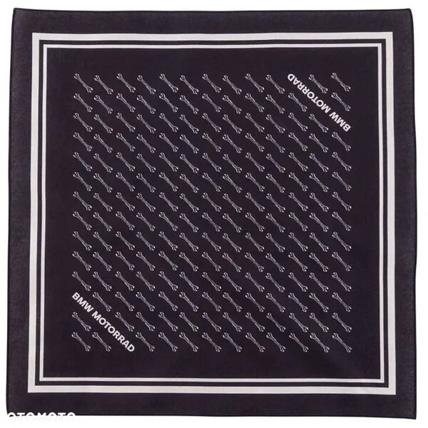 Bandana Soulfuel BMW Motorrad, Granatowa - 2