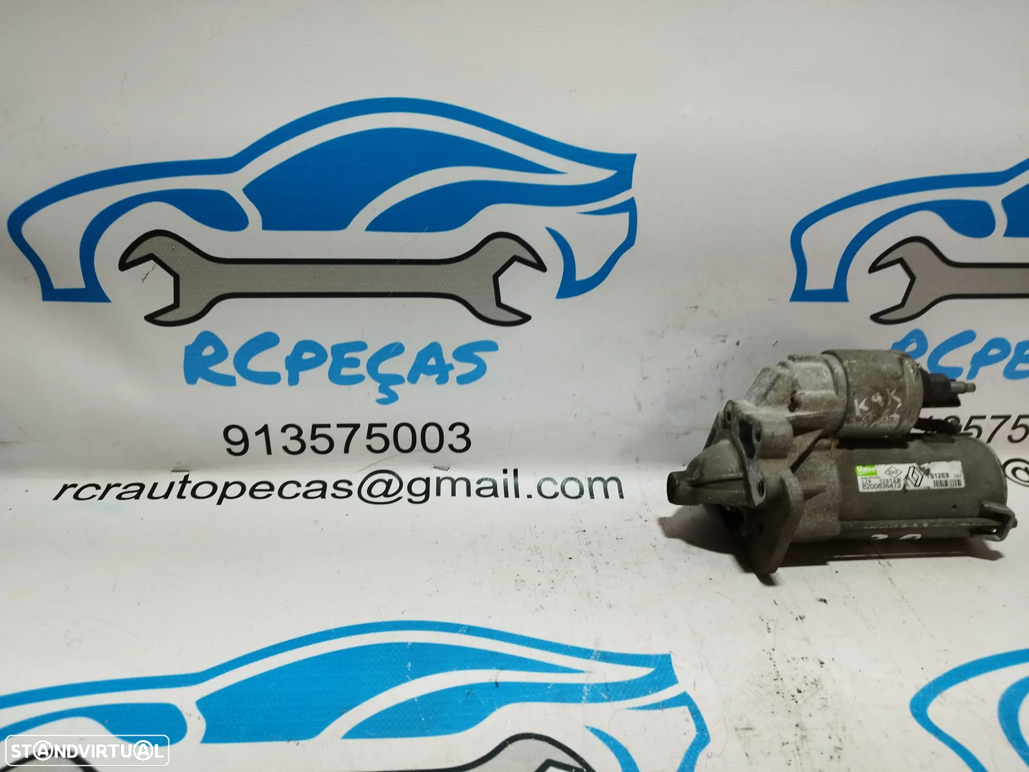 MOTOR ARRANQUE RENAULT CLIO III 3 MK3 8200836473A 8200836473 1J95285AZ0 1J9 5285AZ 0 KANGOO MODUS GRAND MODUS MEGANE III 3 MK3 SCÉNIC GRAND SCÉNIC DACIA LOGAN SANDERO - 3