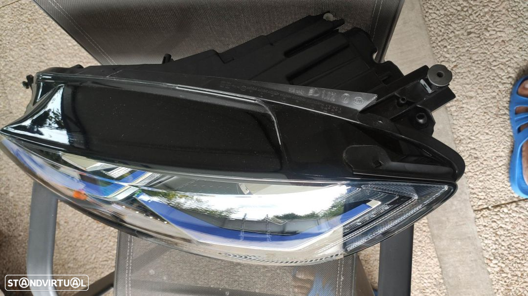 farol esquerdo full Led VW Golf 7 GTE facelift - 6