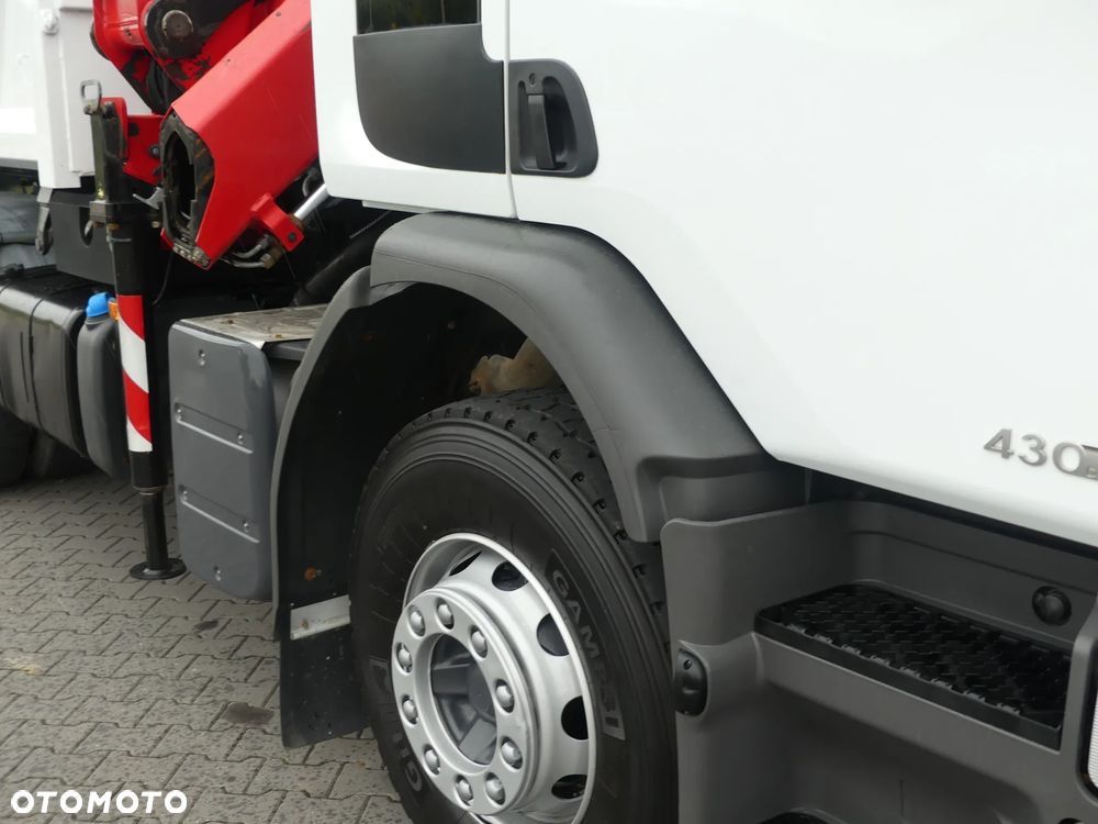 Renault LANDER 430 DXI 6x4 / WYWROTKA 2 STR + HDS SKŁADANY W Z / HYDROBURTA / - 16
