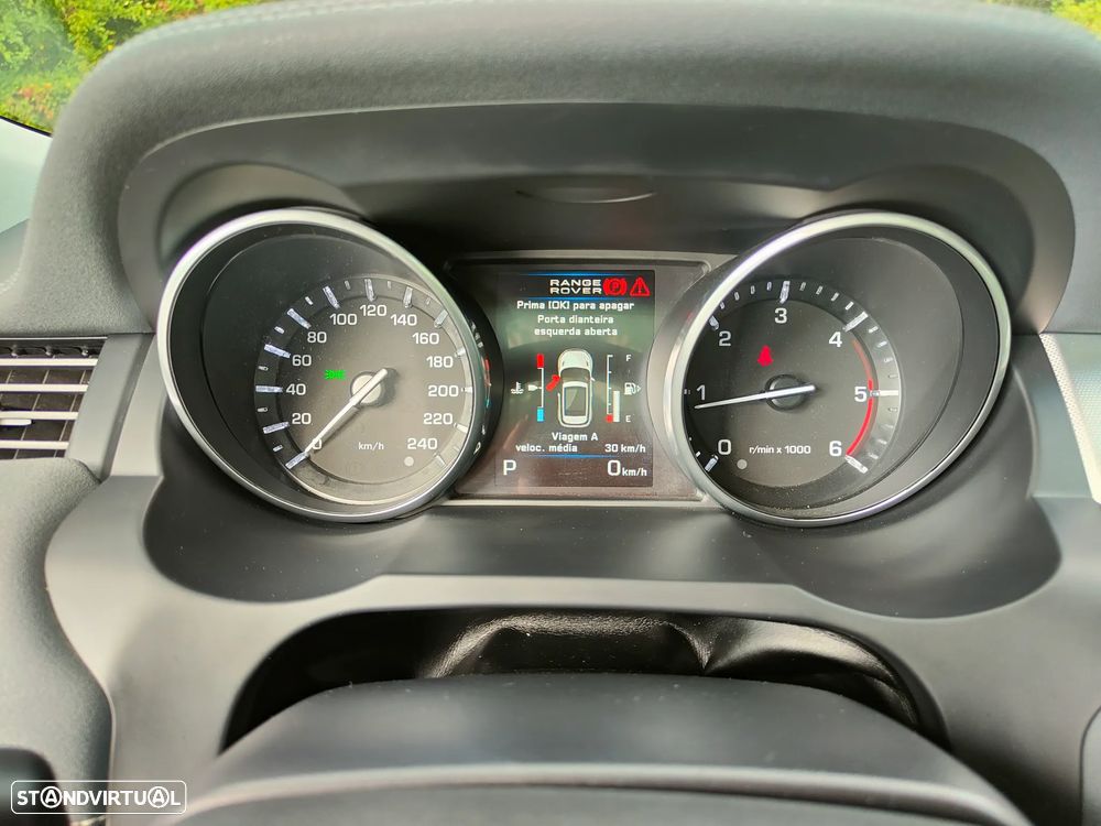 Land Rover Range Rover Evoque 2.2 SD4 Dynamic Auto - 10