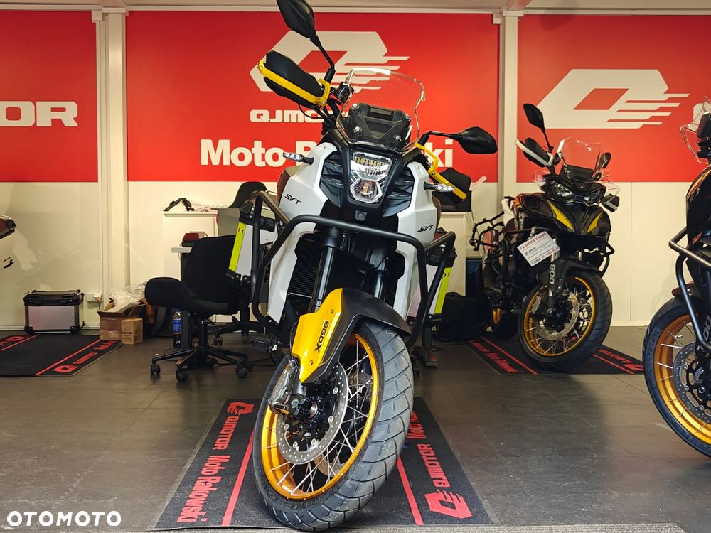 QJMOTOR SVT 650X - 6