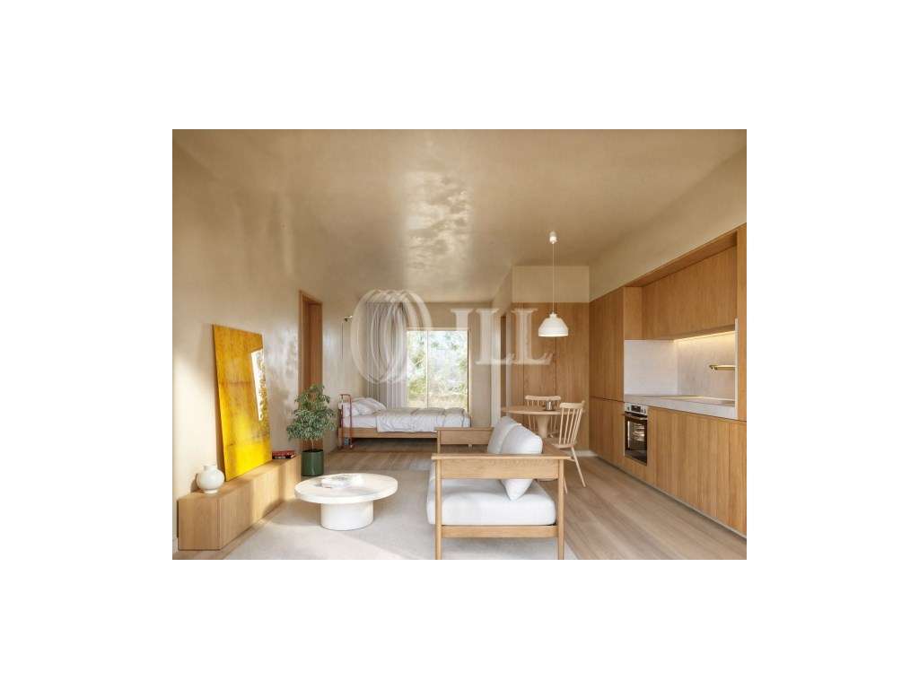 Apartamento T0 com varanda, em Alcácer do Sal - Grande imagem: 2/17