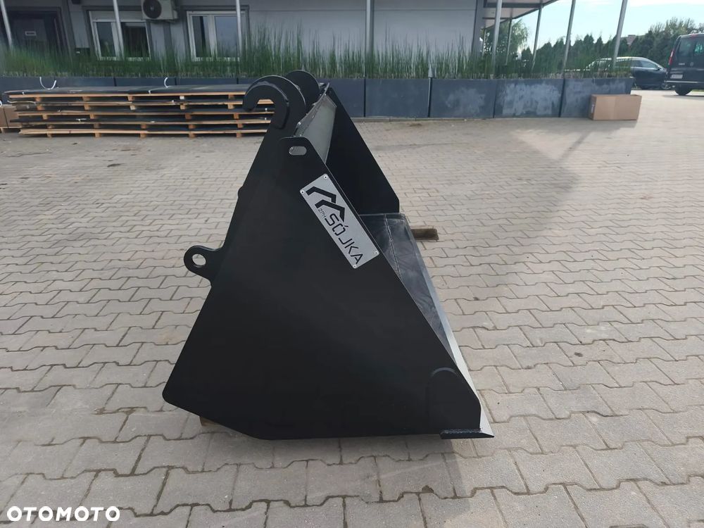 OKAZJA! RATY 0%! Łyżka, 200 cm, do ładowarek JCB, Matbro, Schaffer,Zeppelin, New Holland, Case - 4