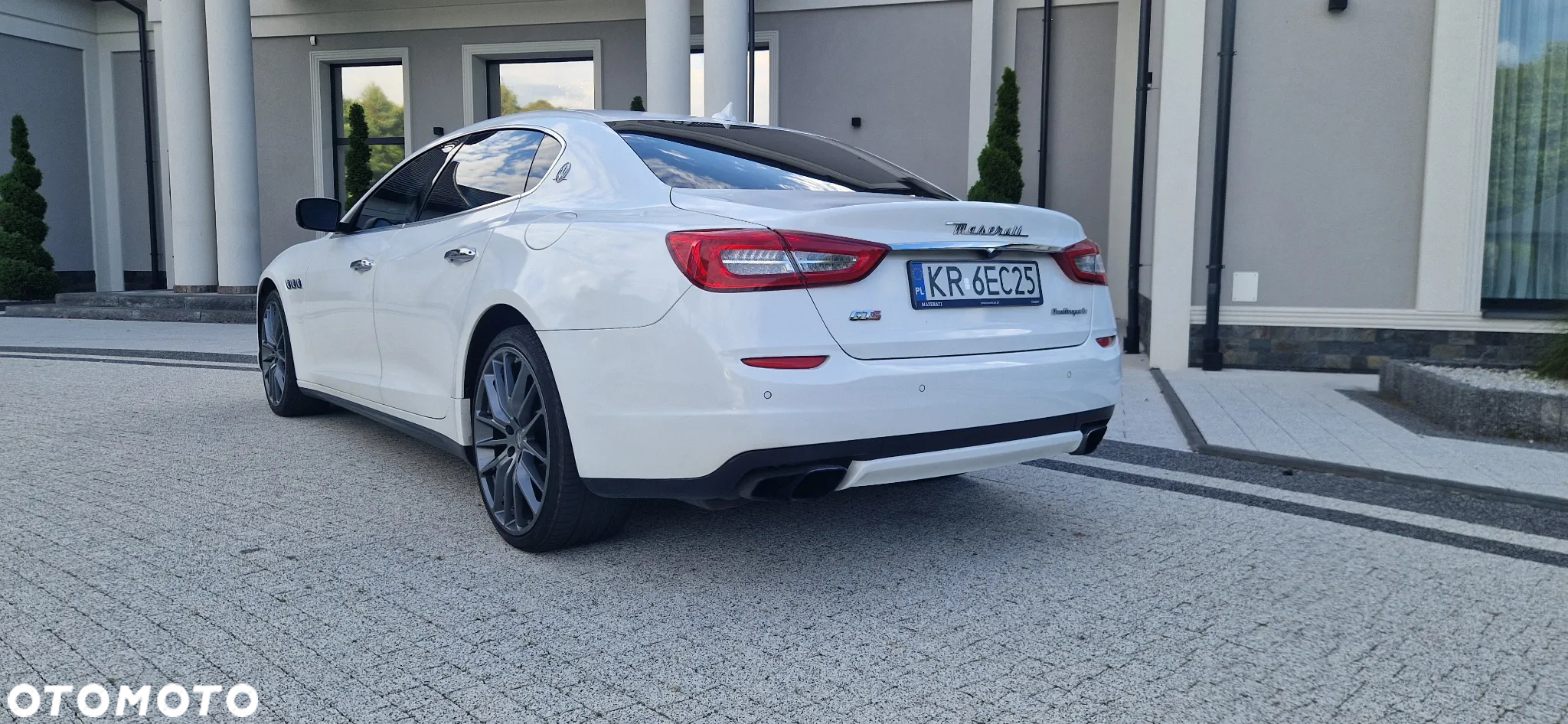 Maserati Quattroporte GTS - 5