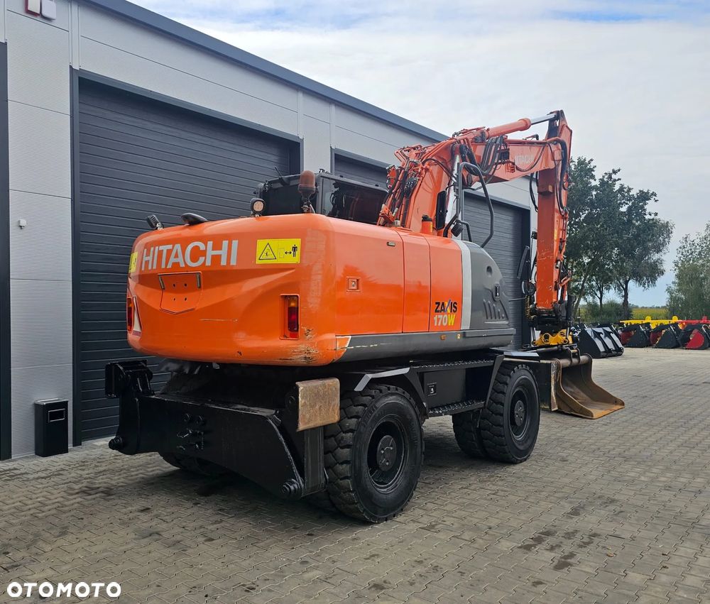 Hitachi ZX170W-3 - 3