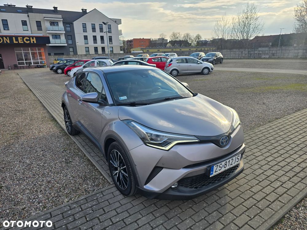 Toyota C-HR 1.8 Hybrid Prestige - 4