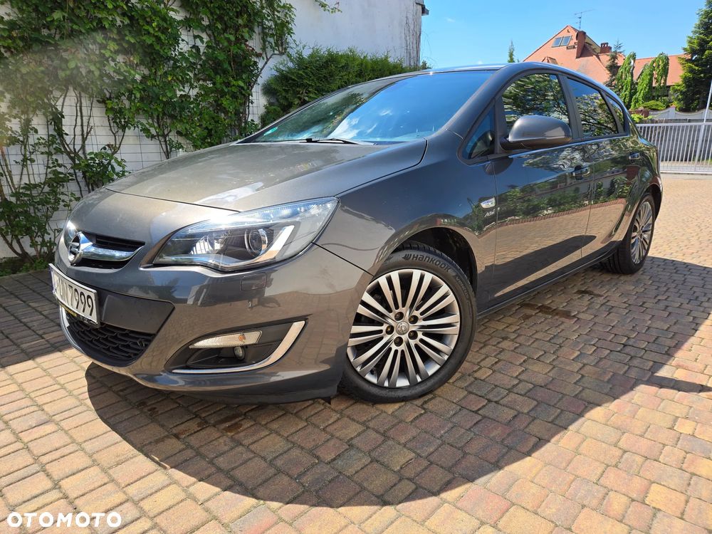 Opel Astra 1.4 Turbo Exklusiv - 8