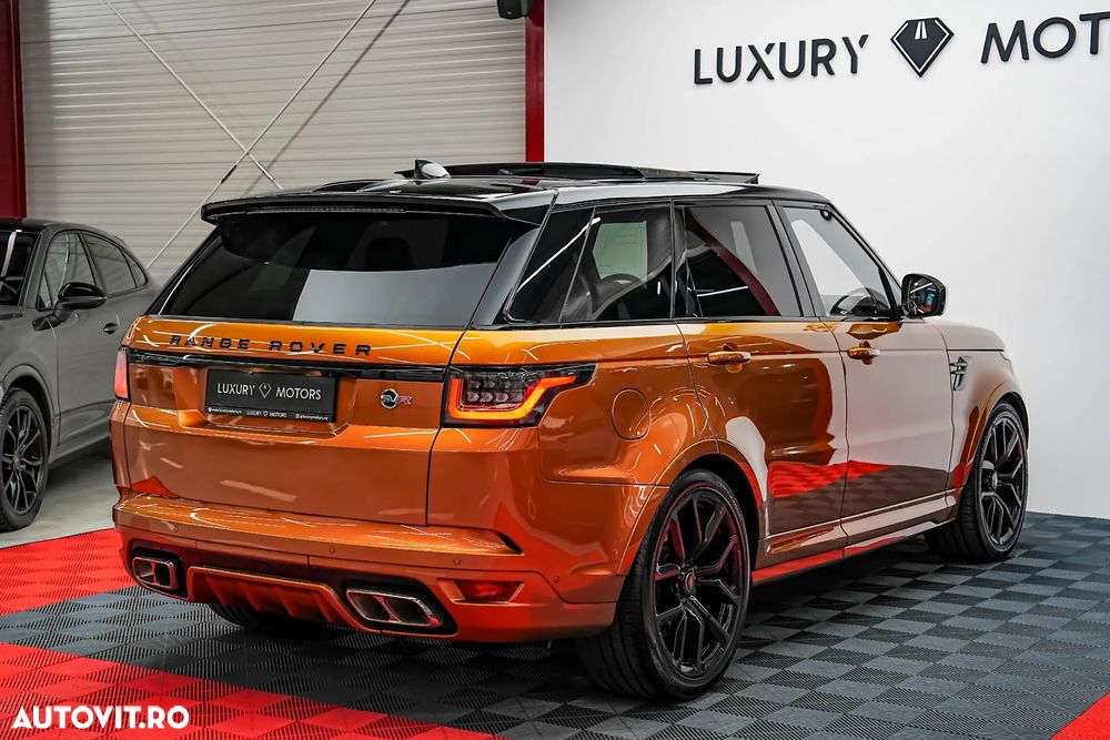 Land Rover Range Rover Sport 5.0 V8 Supercharged SVR Dynamic - 11