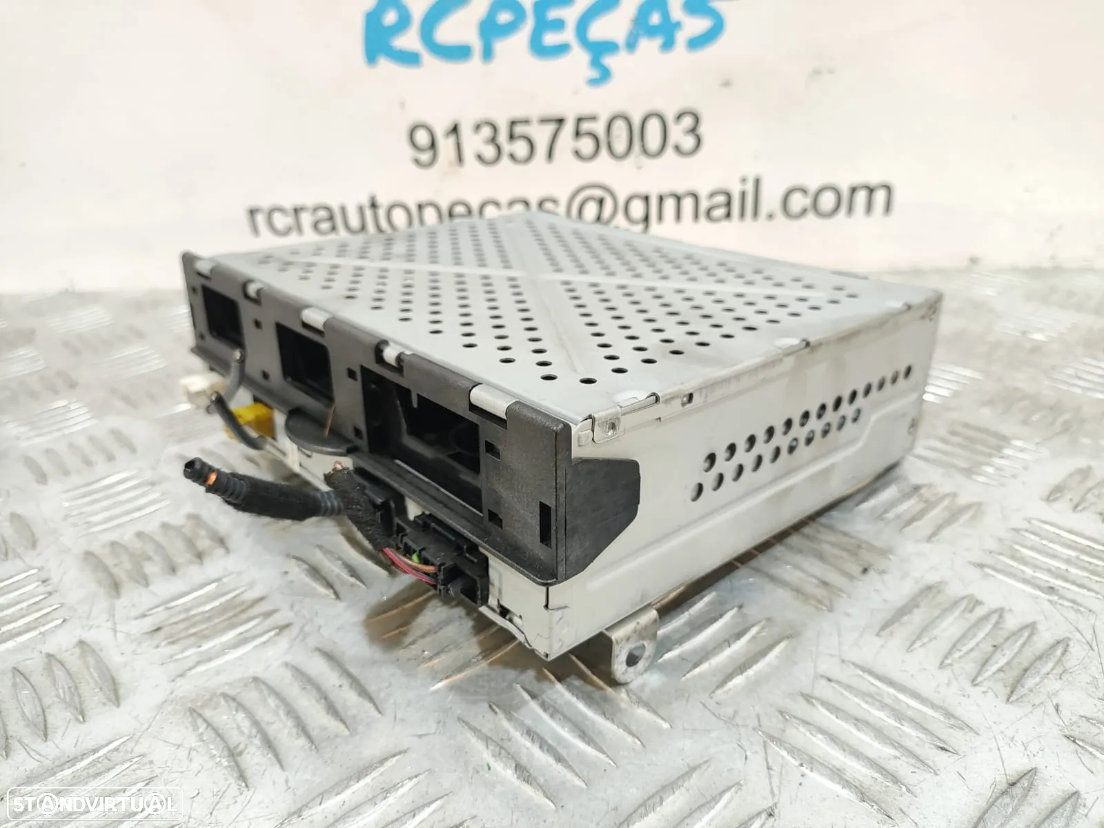 Módulo controlo de rádio original Audi A6 C6 - 4