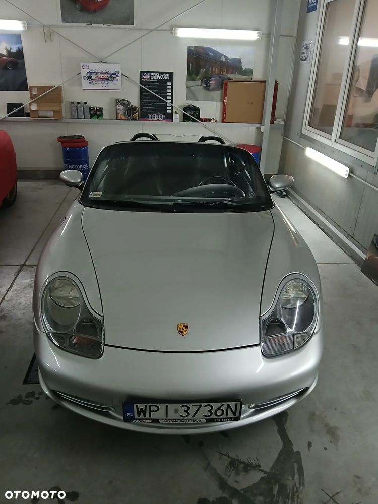 Porsche Boxster - 17