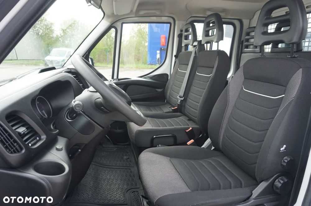 Iveco Daily 35s14 brygadowka doka - 7
