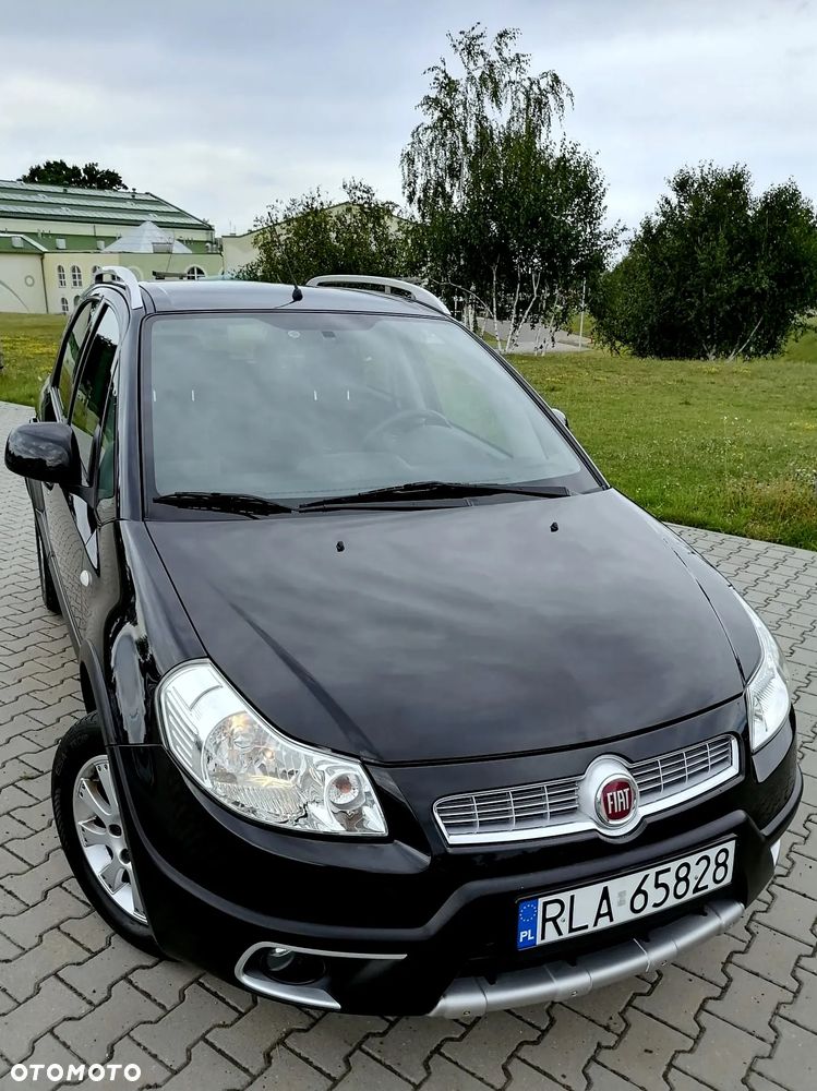 Fiat Sedici 1.6 16V 4x4 Dynamic - 13