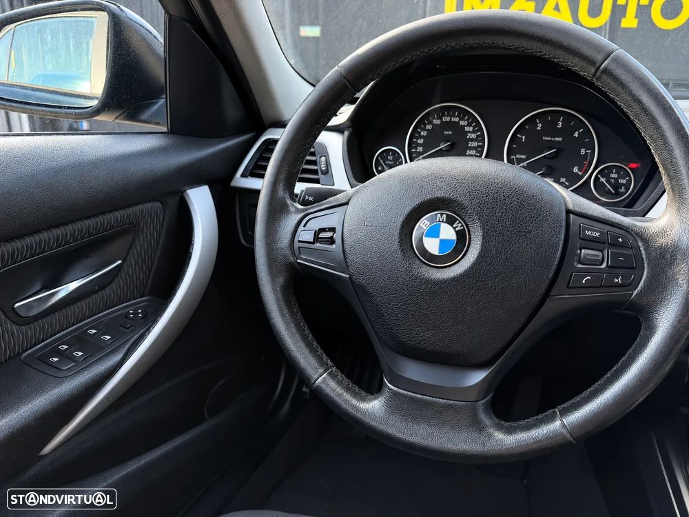 BMW 316 d Luxury Line - 14