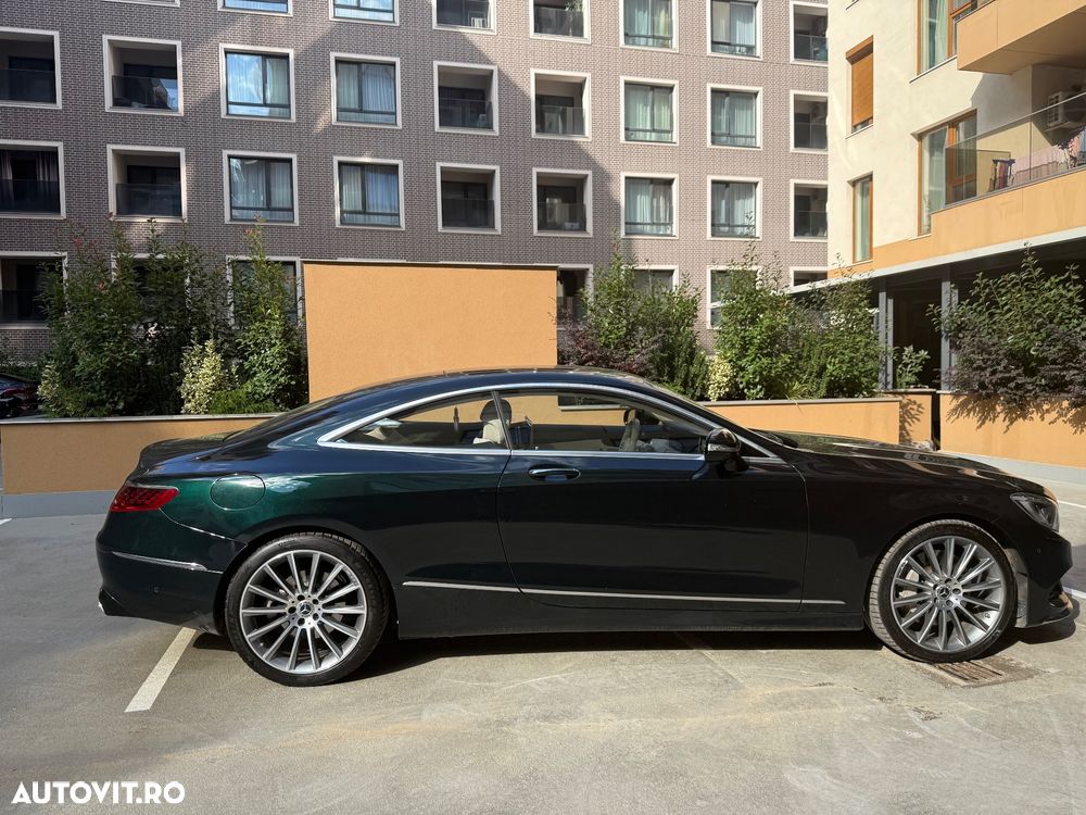 Mercedes-Benz S 450 4MATIC Coupe Aut - 8