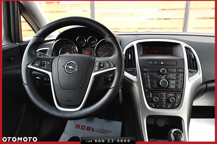 Opel Astra 1.4 Turbo ecoFLEX Start/Stop Edition - 19