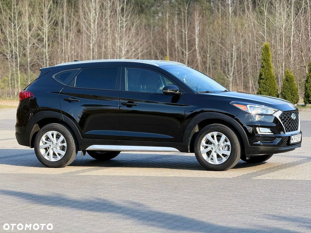 Hyundai Tucson 1.6 T-GDI GO Plus 4WD DCT - 12