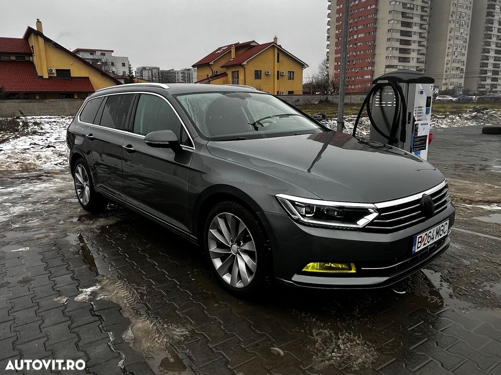 Volkswagen Passat 2.0 TDI DSG Comfortline - 7