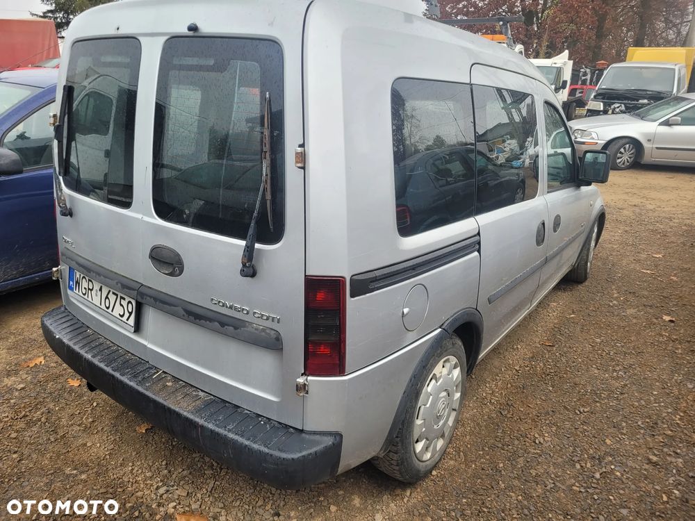 opel combo c z157 maska zderzak lampa grill błotnik drzwi zbiornik paliwa szyba lusterko - 4