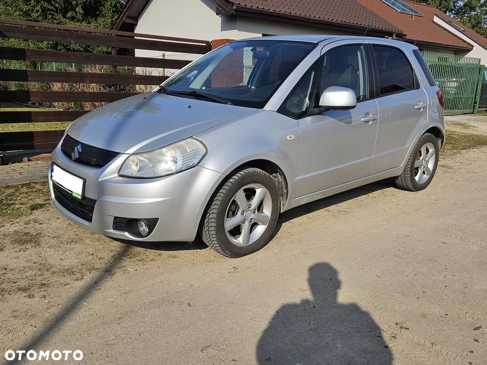 Suzuki SX4 1.6 GLX / Comfort - 2