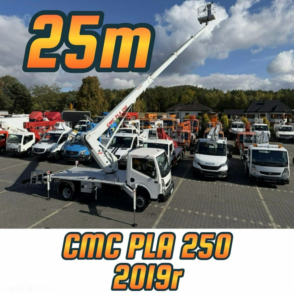 Nissan Zwyżka Podnośnik Koszowy 4X4 CABSTAR MAXITY SPRINTER - 31