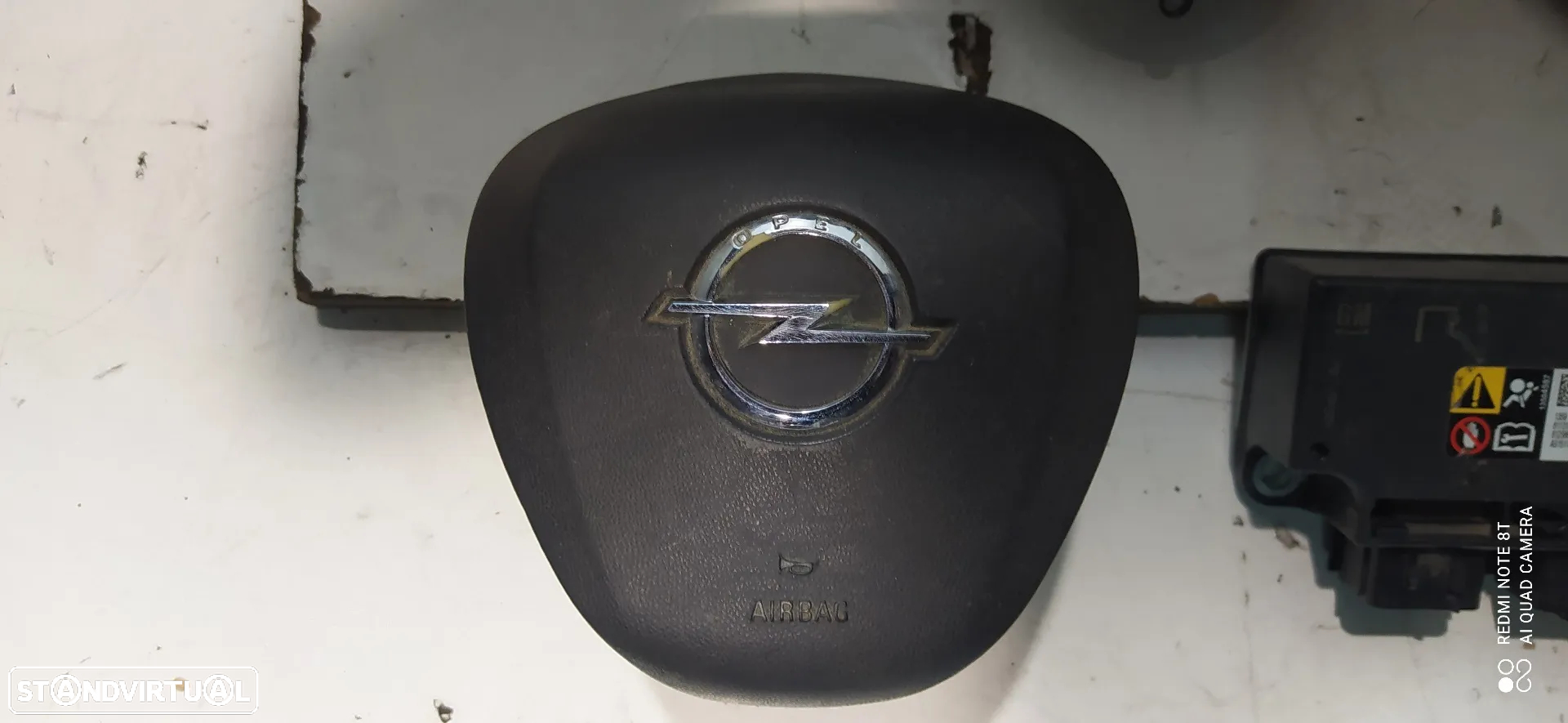 Kit de Airbags - OPEL CORSA E (X15) [09.2014 - ...] - 2