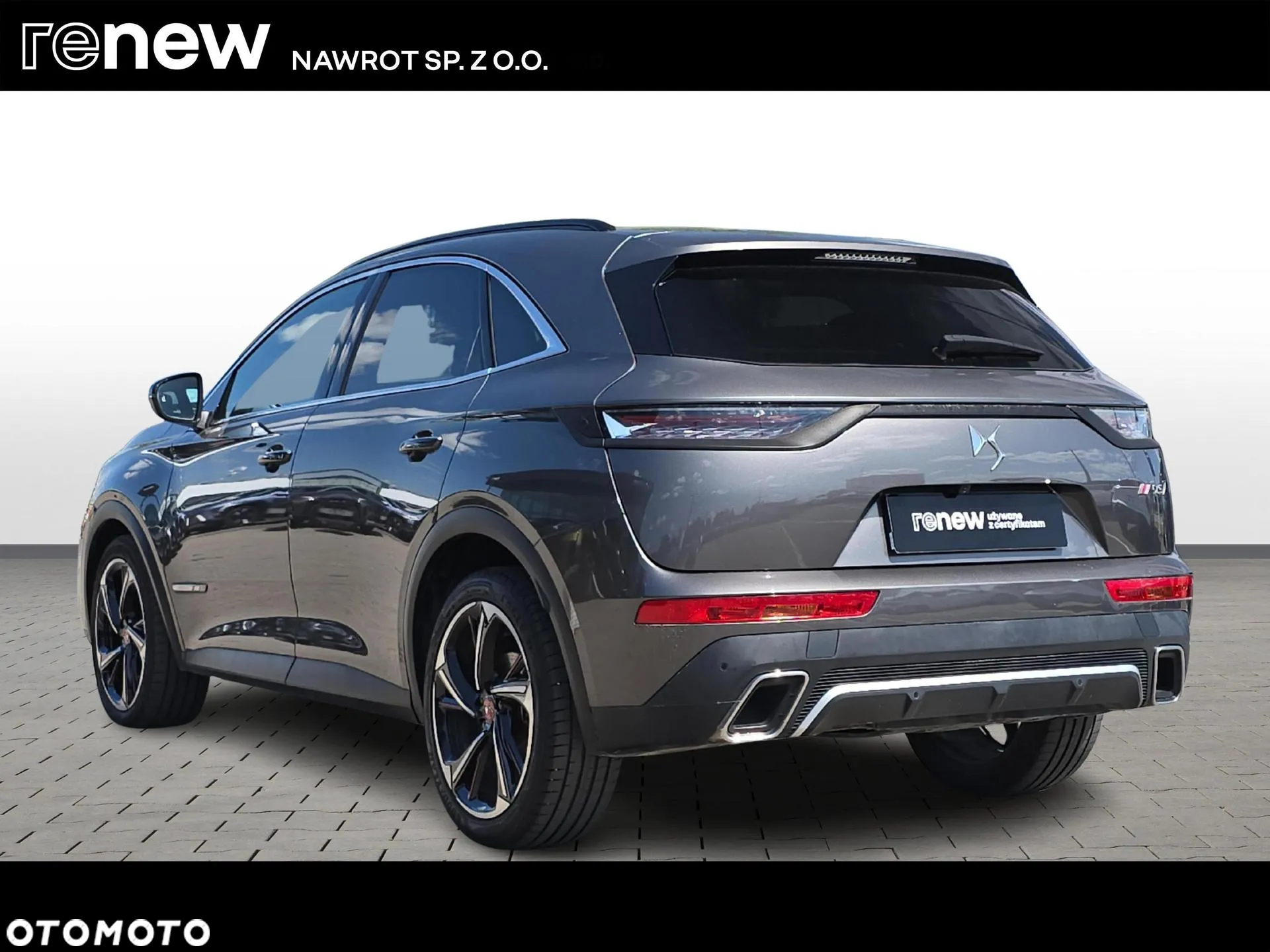 DS Automobiles DS 7 Crossback 2.0 BlueHDi Performance Line + - 3