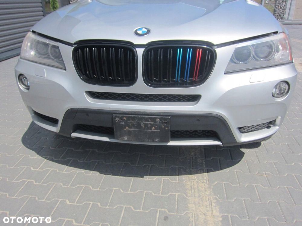 BMW X3 F25 354 TITANSILBER MASKA ZDERZAK LAMPY XENON BŁOTNIK PAS PRZEDNI - 3