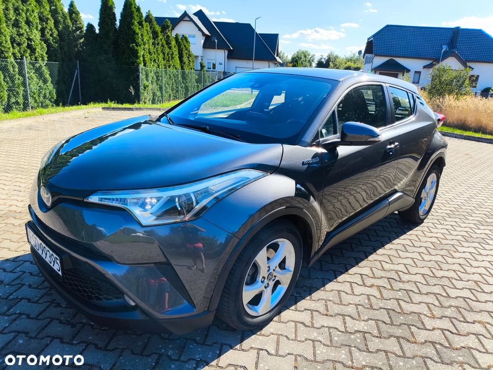Toyota C-HR - 1