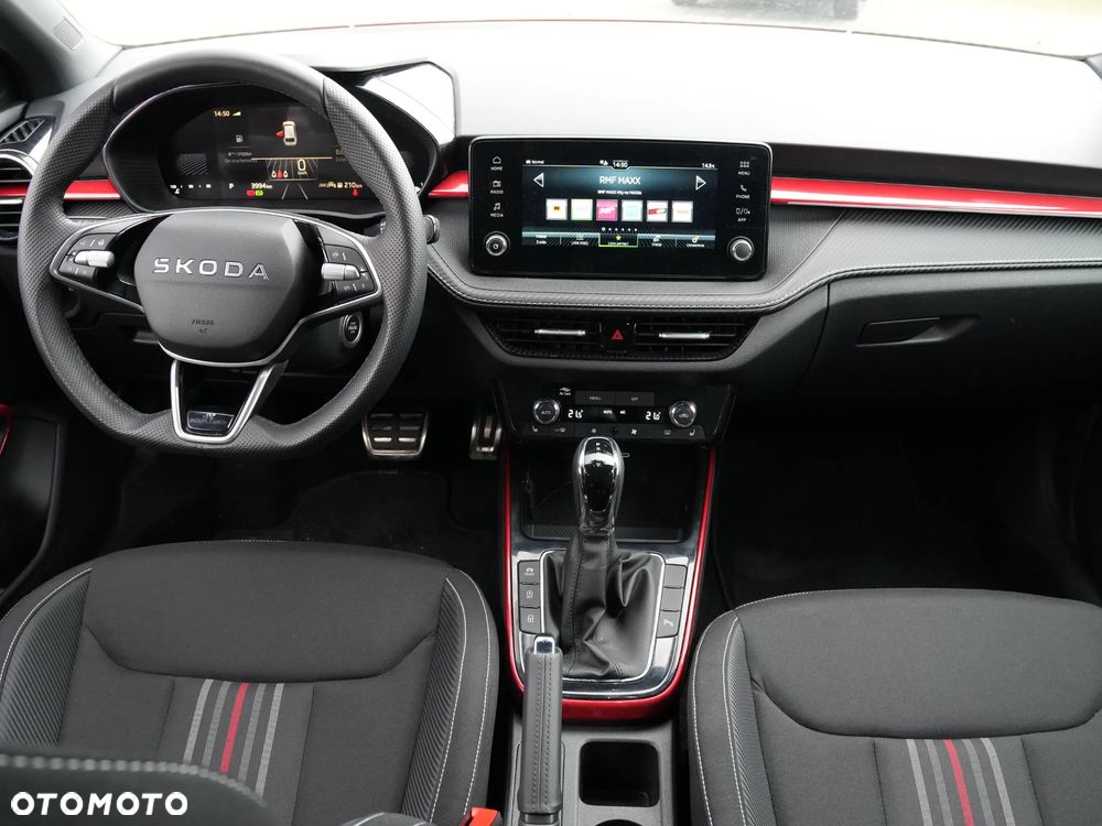 Skoda Fabia 1.5 TSI Monte Carlo DSG - 31