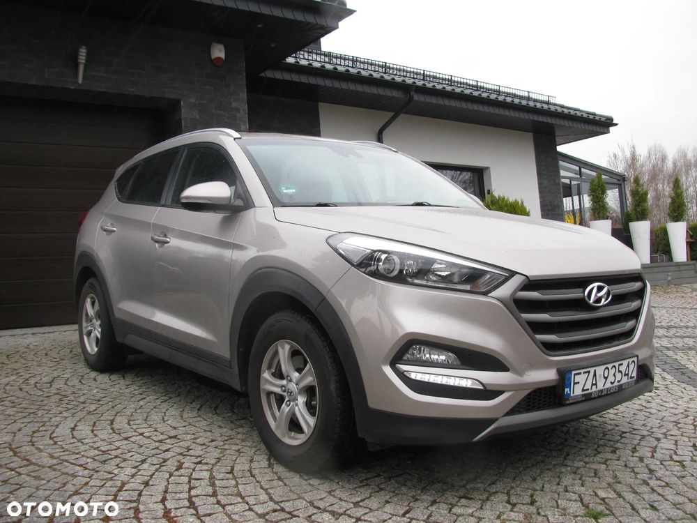 Hyundai Tucson 1.6 Turbo 4WD DCT Intro Edition - 1