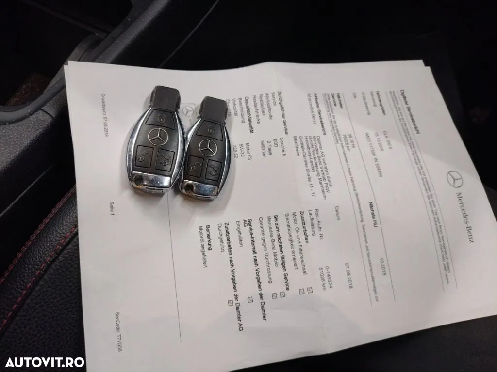 Mercedes-Benz CLA 200 (CDI) d 7G-DCT AMG Line - 7