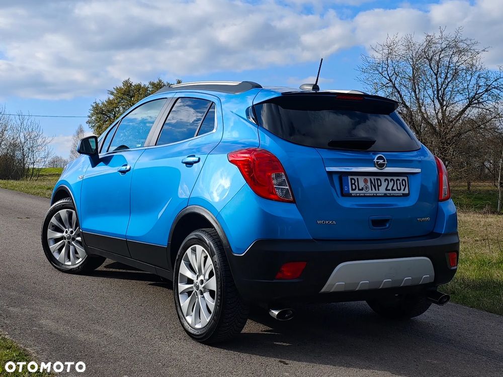 Opel Mokka 1.4 Turbo Automatik Color Innovation - 4