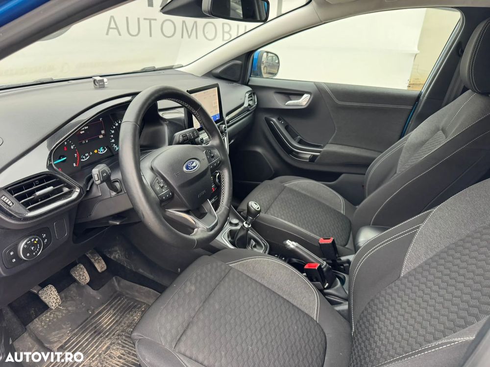 Ford Puma 1.0 EcoBoost MHEV Titanium X - 9