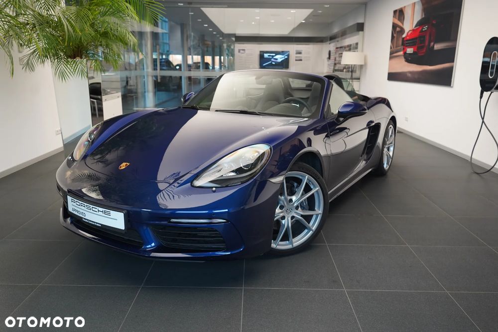 Porsche 718 Boxster GPF PDK - 1