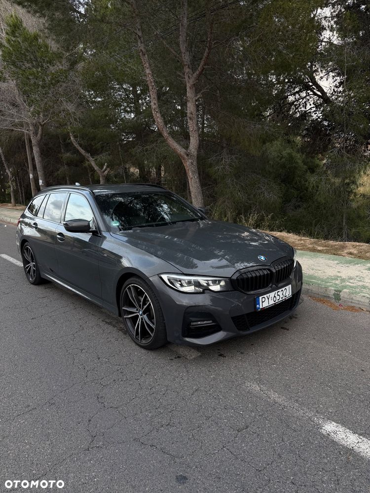 BMW Seria 3 320d xDrive MHEV M Sport sport - 3