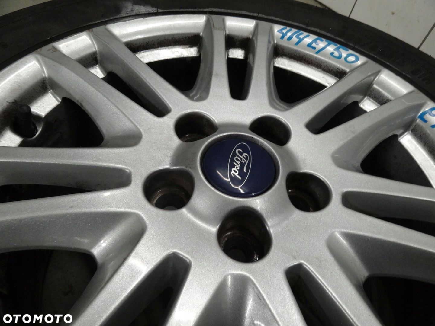 FORD KOŁA FELGI ALUMINIOWE E7Jx16H2 ET50 FALKEN EUROALL SEASON 205/55 R16 - 16